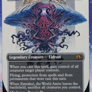 Emrakul, the World Anew #381 Modern Horizons 3 (MH3) hologram