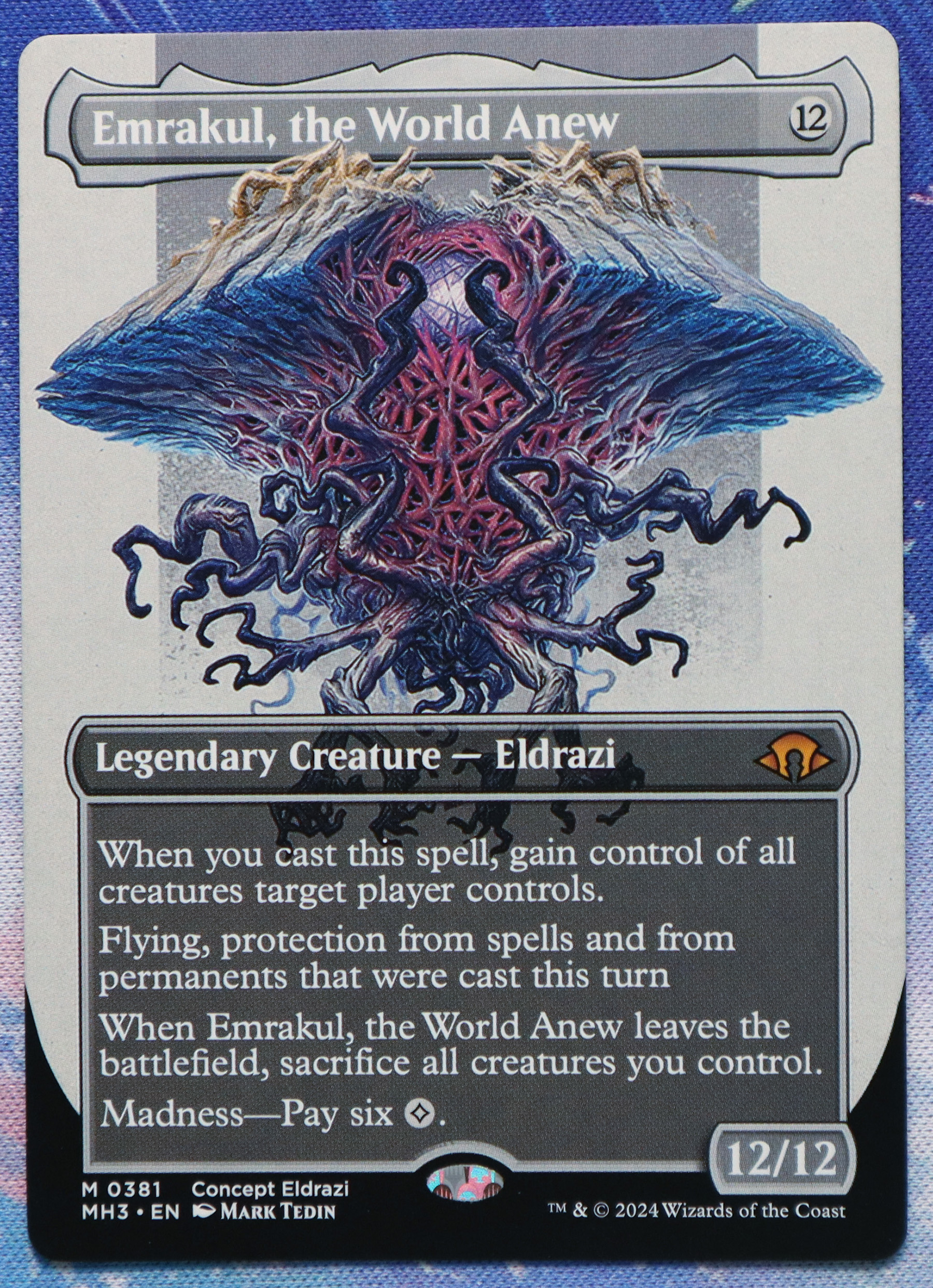 Emrakul, the World Anew #381 Modern Horizons 3 (MH3) hologram