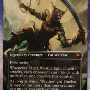 Mirri, Weatherlight Duelist #15 Special Guests (SPG) hologram
