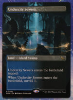 Undercity Sewers #332 Murders at Karlov Manor (MKM) hologram