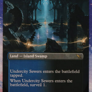 Undercity Sewers #332 Murders at Karlov Manor (MKM) hologram