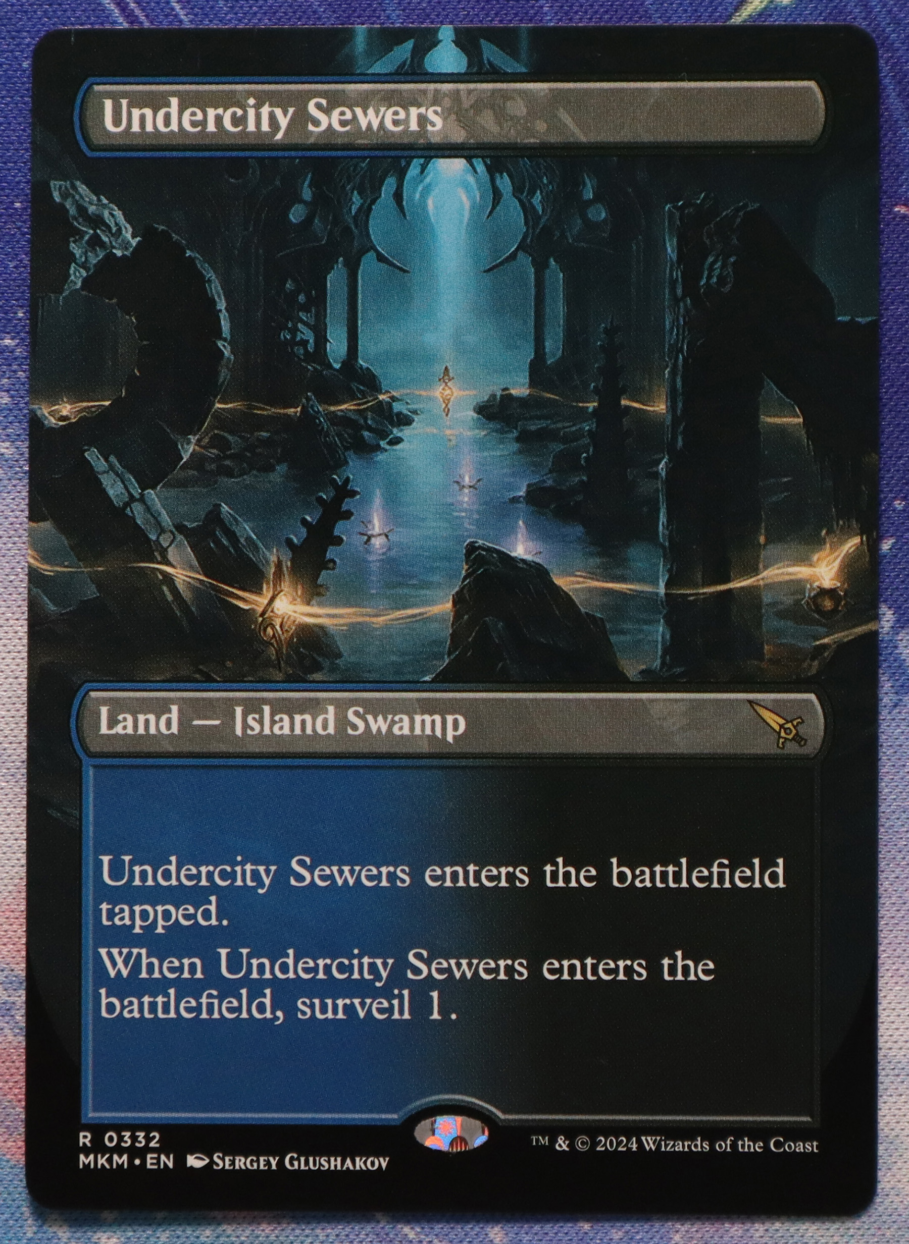 Undercity Sewers #332 Murders at Karlov Manor (MKM) hologram