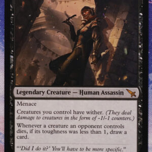 Massacre Girl, Known Killer #94 Murders at Karlov Manor (MKM) hologram