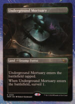 Underground Mortuary #333 Murders at Karlov Manor (MKM) hologram