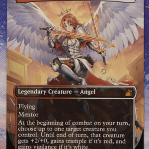 Aurelia, Exemplar of Justice #436 Ravnica Remastered (RVR) hologram