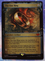 The One Ring LTR #697 The Lord of the Rings: Tales of Middle-earth (LTR) silver foil