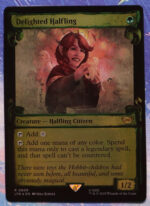 Delighted Halfling LTR #609 The Lord of the Rings: Tales of Middle-earth (LTR) silver foil