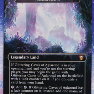 Glittering Caves of Aglarond (Gemstone Caverns) LTC #364 hologram