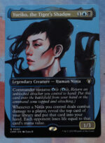 Yuriko, the Tiger's Shadow #690 Commander Masters (CMM) hologram