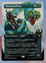 Ohran Frostfang #650 Commander Masters (CMM) hologram