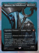 Mikaeus, the Unhallowed #675 Commander Masters (CMM) hologram