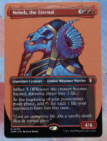 Neheb, the Eternal #678 Commander Masters (CMM) hologram