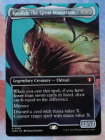 Kozilek, the Great Distortion #668 Commander Masters (CMM) hologram