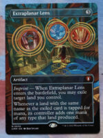 Extraplanar Lens #656 Commander Masters (CMM) hologram