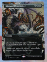 Kindred Dominance #640 Commander Masters (CMM) hologram