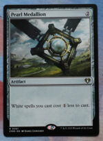 Pearl Medallion #401 Commander Masters (CMM) hologram