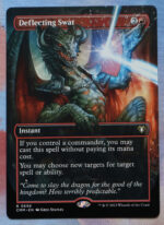 Deflecting Swat #698 CMM Commander Masters (CMM) hologram