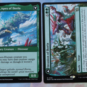 Invasion of Ikoria / Zilortha, Apex of Ikoria March of the Machine (MOM) hologram