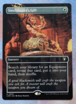 Steelshaper's Gift #629 Commander Masters (CMM) hologram