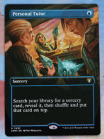 Personal Tutor #633 Commander Masters (CMM) hologram