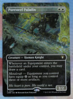 Puresteel Paladin #627 Commander Masters (CMM) hologram