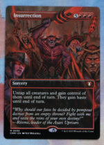 Insurrection #699 Commander Masters (CMM) hologram