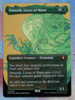 Omnath, Locus of Mana #680 Commander Masters (CMM) hologram