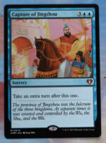 Capture of Jingzhou #79 Commander Masters (CMM) hologram