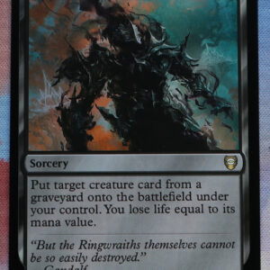 Reanimate Tales of Middle-earth Commander (LTC) hologram