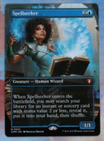 Spellseeker #635 Commander Masters (CMM) hologram