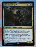 The Scarab God #353 Commander Masters (CMM) hologram