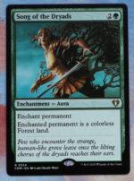 Song of the Dryads #324 Commander Masters (CMM) hologram
