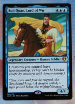 Sun Quan, Lord of Wu #123 Commander Masters (CMM) hologram