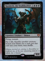 Razaketh, the Foulblooded #181 Commander Masters (CMM) hologram