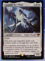 Gandalf the White LTR #299 The Lord of the Rings: Tales of Middle-earth (LTR) hologram