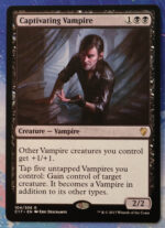Captivating Vampire #104 Commander 2017 (C17) hologram