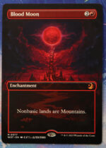 Blood Moon #77 Wilds of Eldraine: Enchanting Tales (WOT) hologram