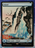 Island #1400 Secret Lair Drop (SLD) hologram