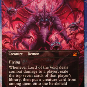 Lord of the Void #0424 Ravnica Remastered (RVR) hologram