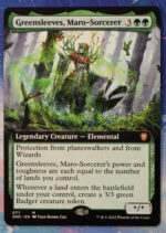 Greensleeves, Maro-Sorcerer #77 Dominaria United Commander (DMC) hologram