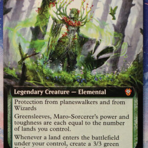 Greensleeves, Maro-Sorcerer #77 Dominaria United Commander (DMC) hologram