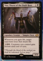 Vito, Thorn of the Dusk Rose #487 Jumpstart 2022 (J22) hologram