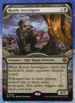 Hostile Investigator #40 The Big Score (BIG) hologram