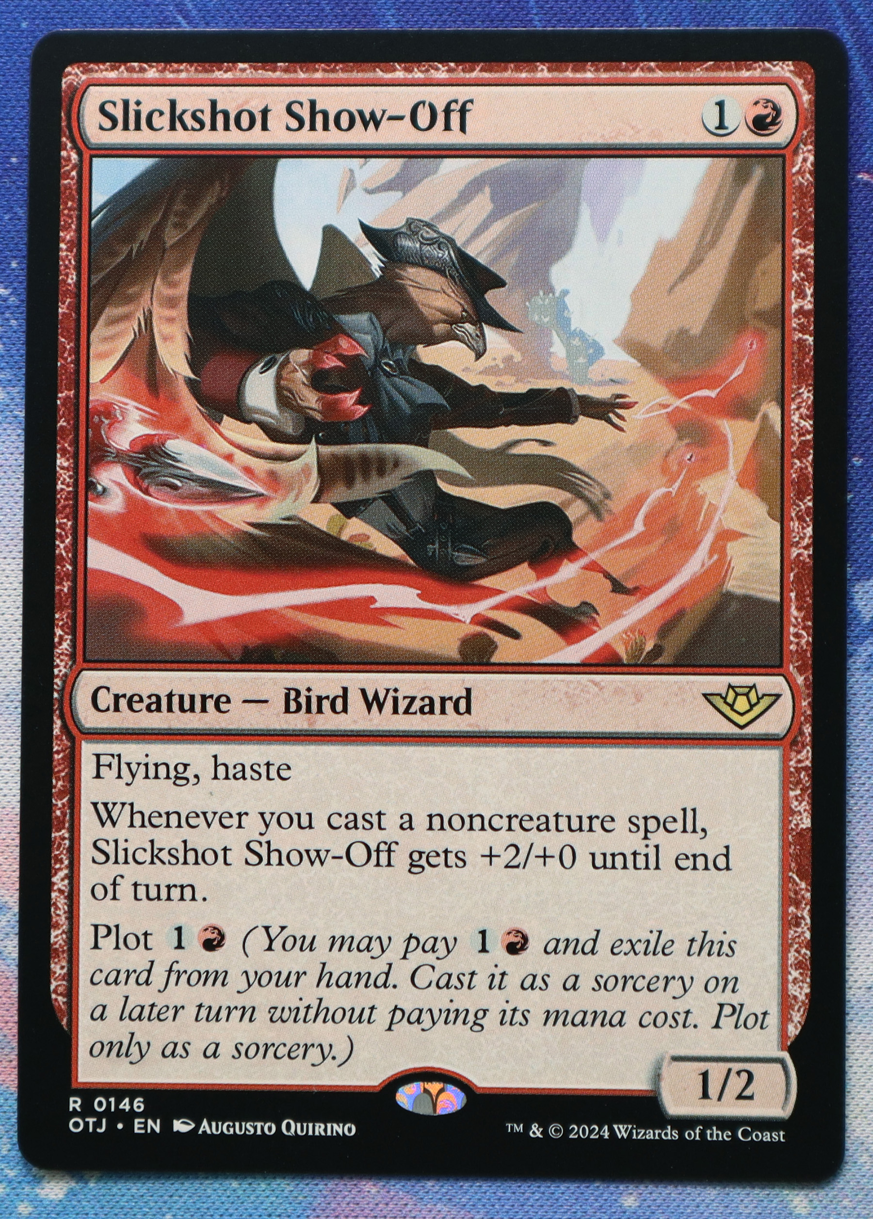 Slickshot Show-Off #146 Outlaws of Thunder Junction (OTJ) hologram