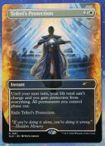 Teferi's Protection #1691 Secret Lair Drop (SLD) hologram