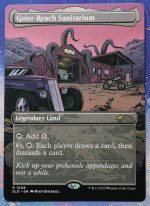 Geier Reach Sanitarium #1408 Secret Lair Drop (SLD) hologram