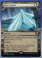 Pest Control #52 The Big Score (BIG) hologram