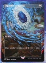 Sapphire Medallion #349 Modern Horizons 3 (MH3) hologram