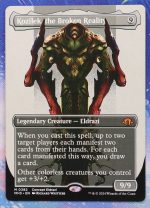 Kozilek, the Broken Reality #382 Modern Horizons 3 (MH3) hologram