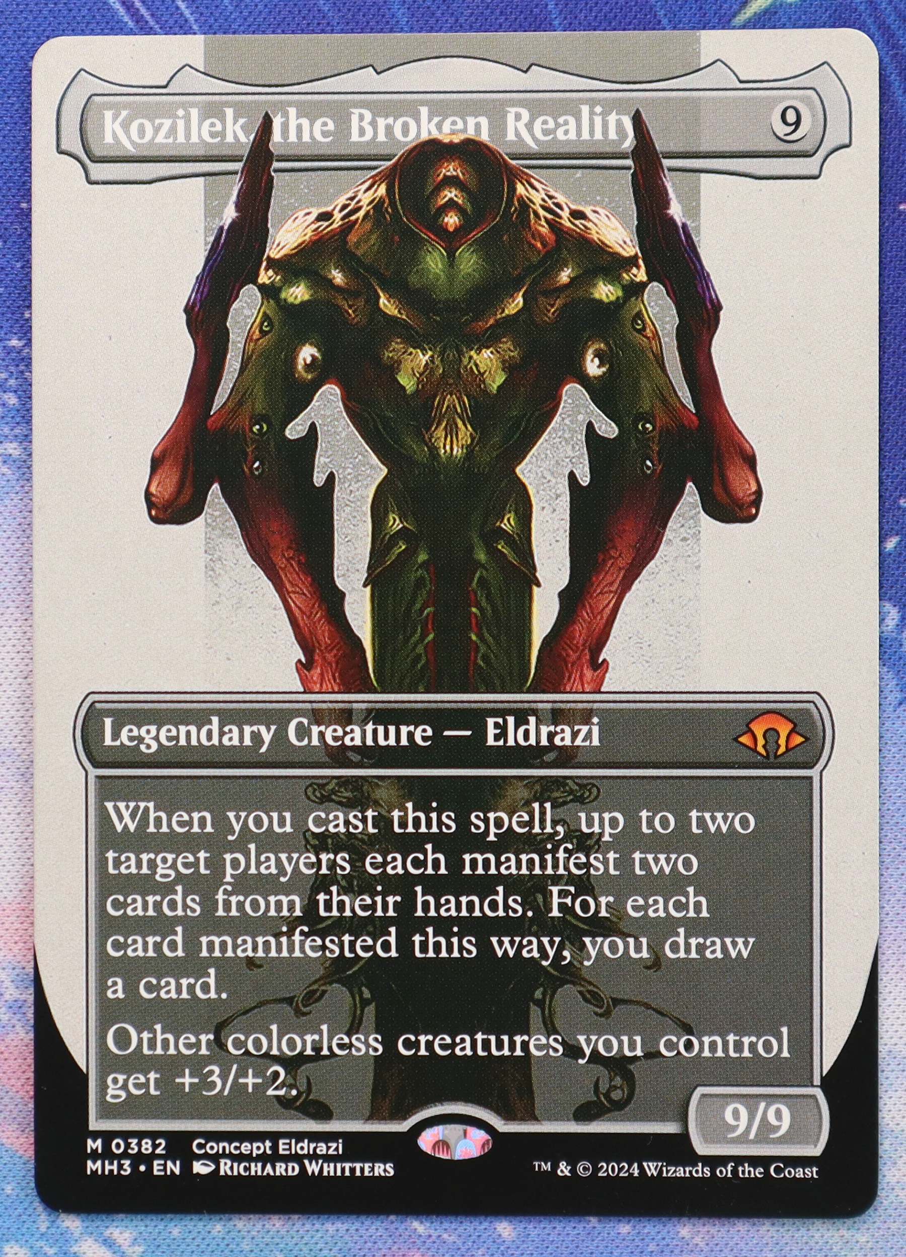 Kozilek, the Broken Reality #382 Modern Horizons 3 (MH3) hologram